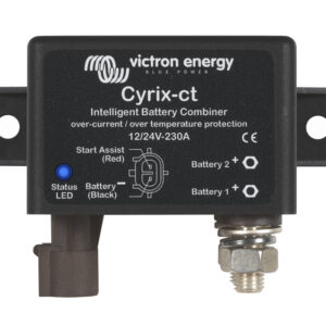 Cyrix-ct 12/24V-230A intelligent combiner