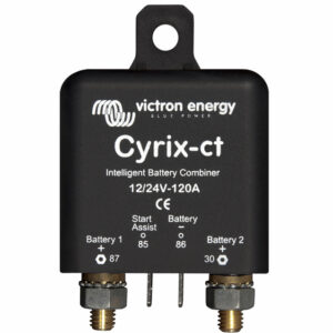 Cyrix-ct 12/24V-120 A Intelligent combiner