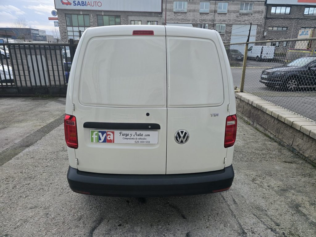 Volkswagen Caddy TDI (5)