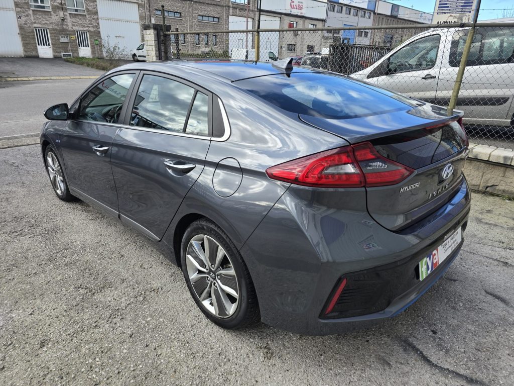 Hyundai Ioniq HEV Style (4)