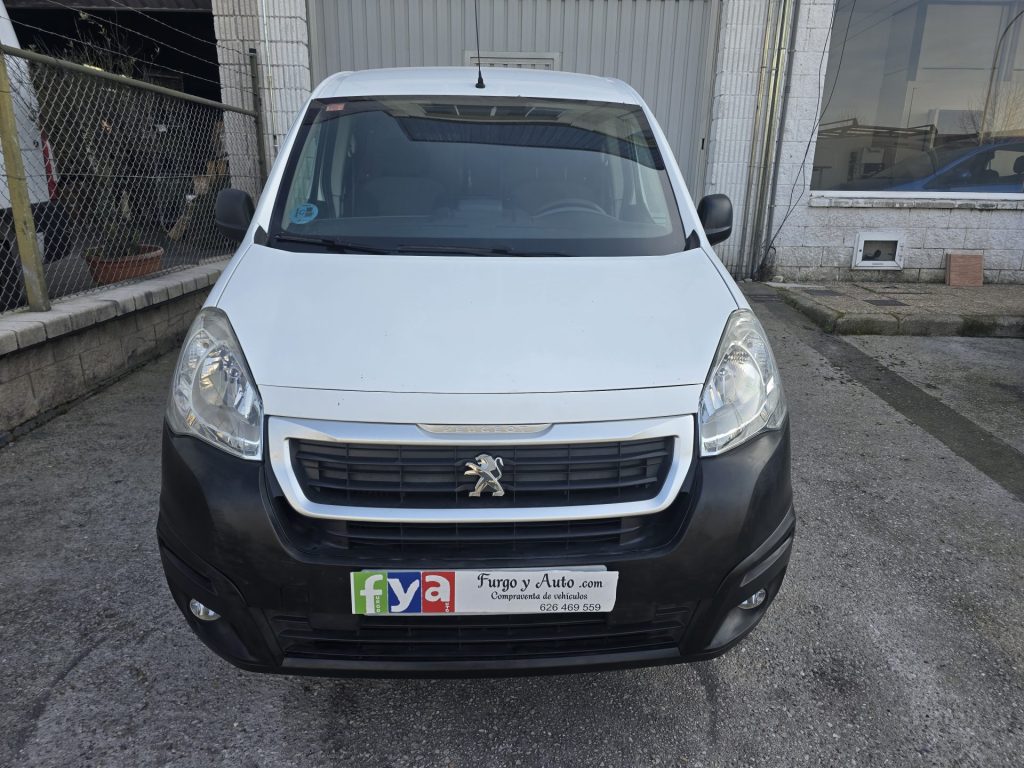 Peugeot Partner 16HDI (2)