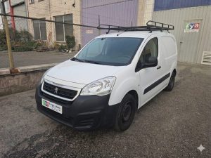 Peugeot Partner Furgoneta Ocasion Segunda Mano Asturias