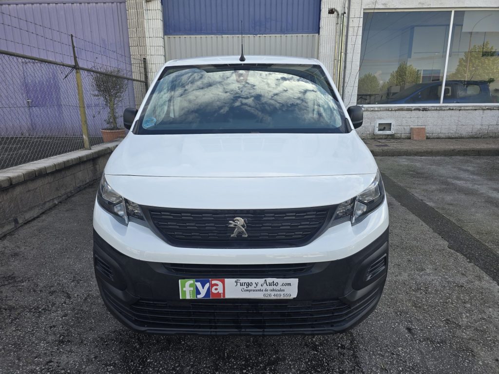 Peugeot Rifter Furgoneta Segunda Mano Ocasion Asturias (2)