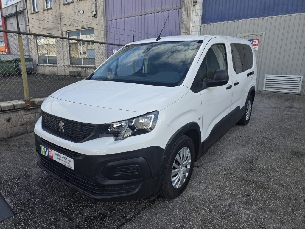 Peugeot Rifter Furgoneta Segunda Mano Ocasion Asturias (3)