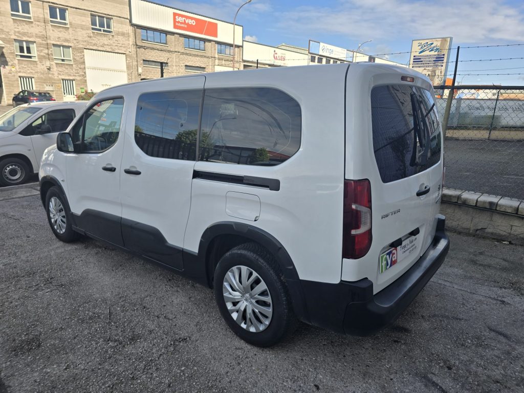 Peugeot Rifter Furgoneta Segunda Mano Ocasion Asturias (4)