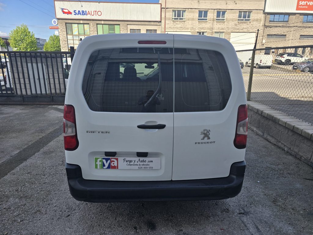 Peugeot Rifter Furgoneta Segunda Mano Ocasion Asturias (5)