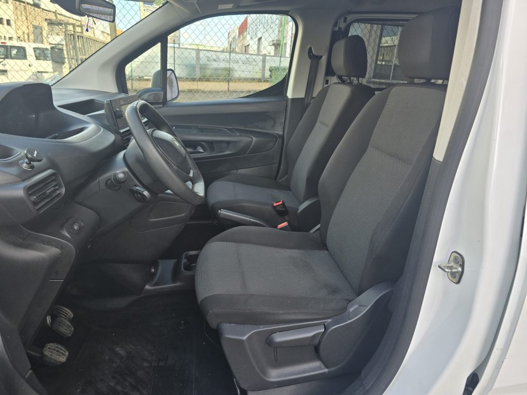 Peugeot Rifter Furgoneta Segunda Mano Ocasion Asturias (7)