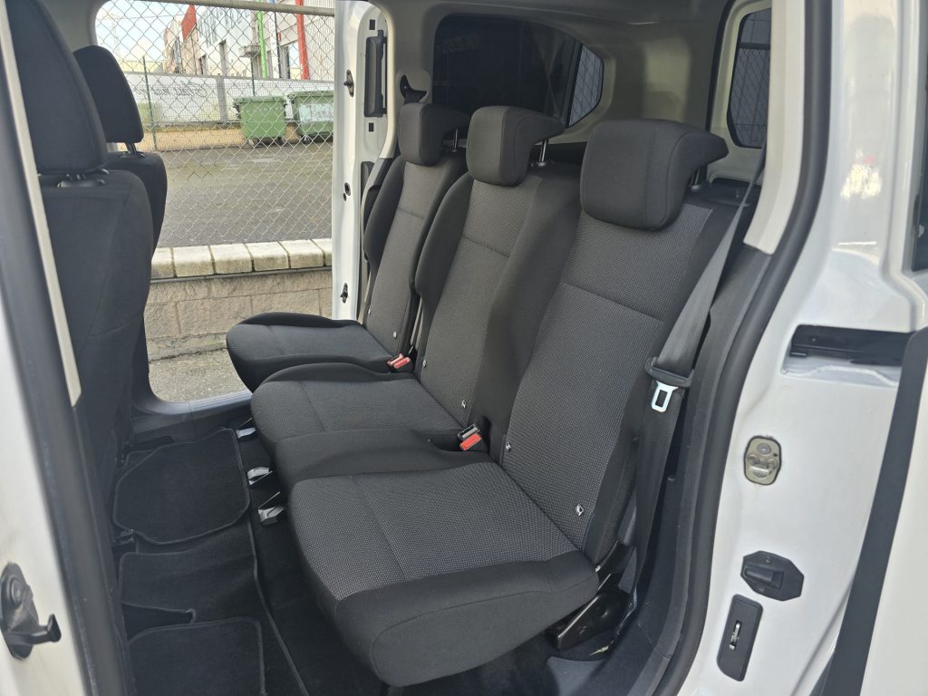 Peugeot Rifter Furgoneta Segunda Mano Ocasion Asturias (9)