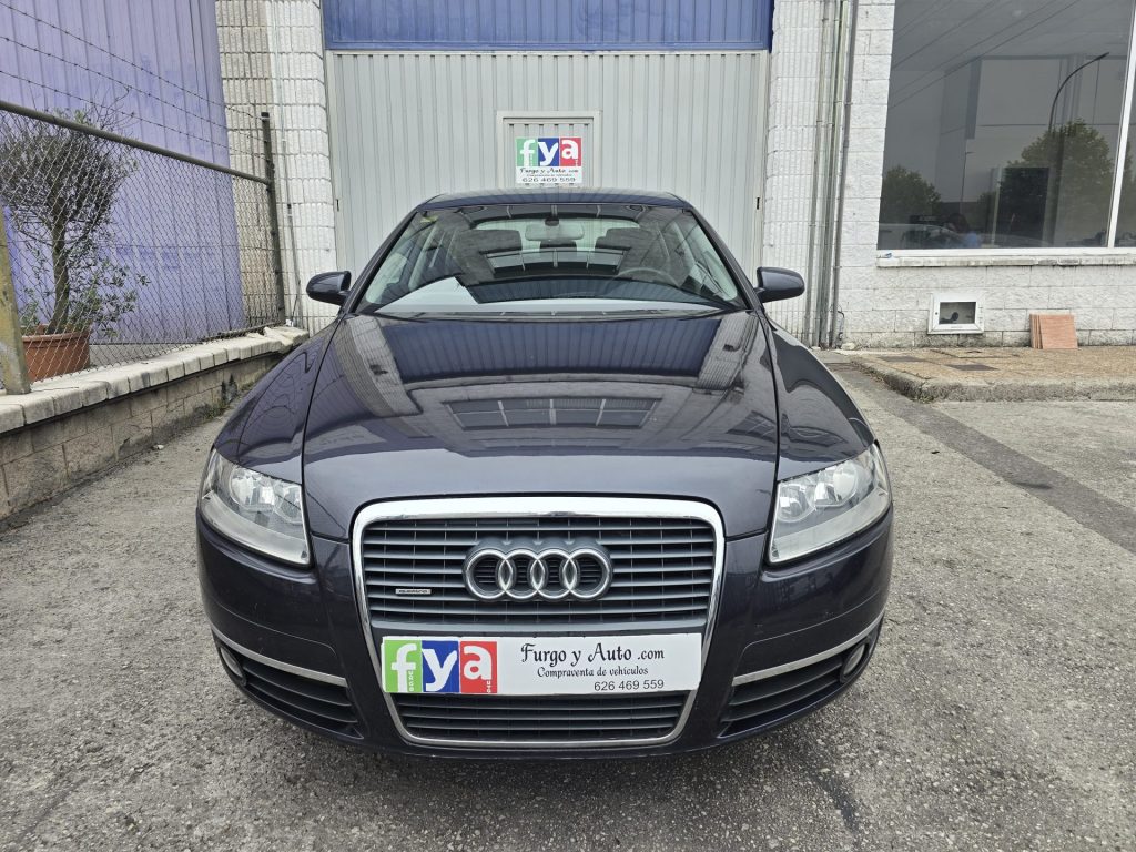 Audi A6 Quattro Coche Segunda Mano Ocasion Asturias (2)