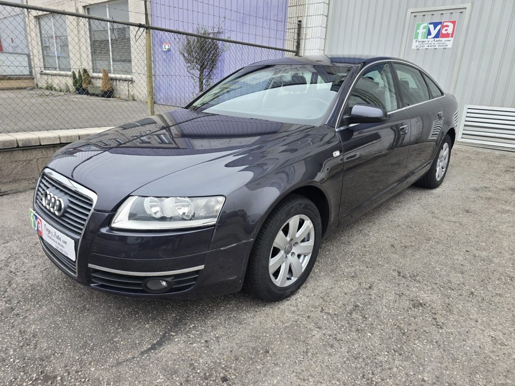 Audi A6 Quattro Coche Segunda Mano Ocasion Asturias (3)