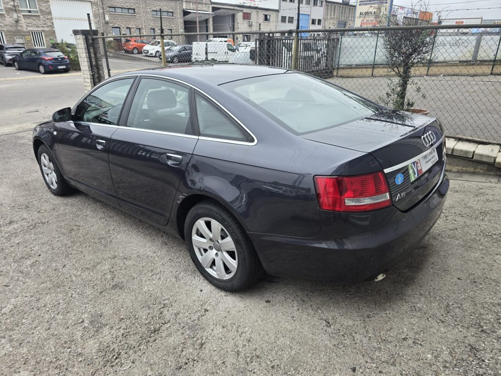 Audi A6 Quattro Coche Segunda Mano Ocasion Asturias (4)