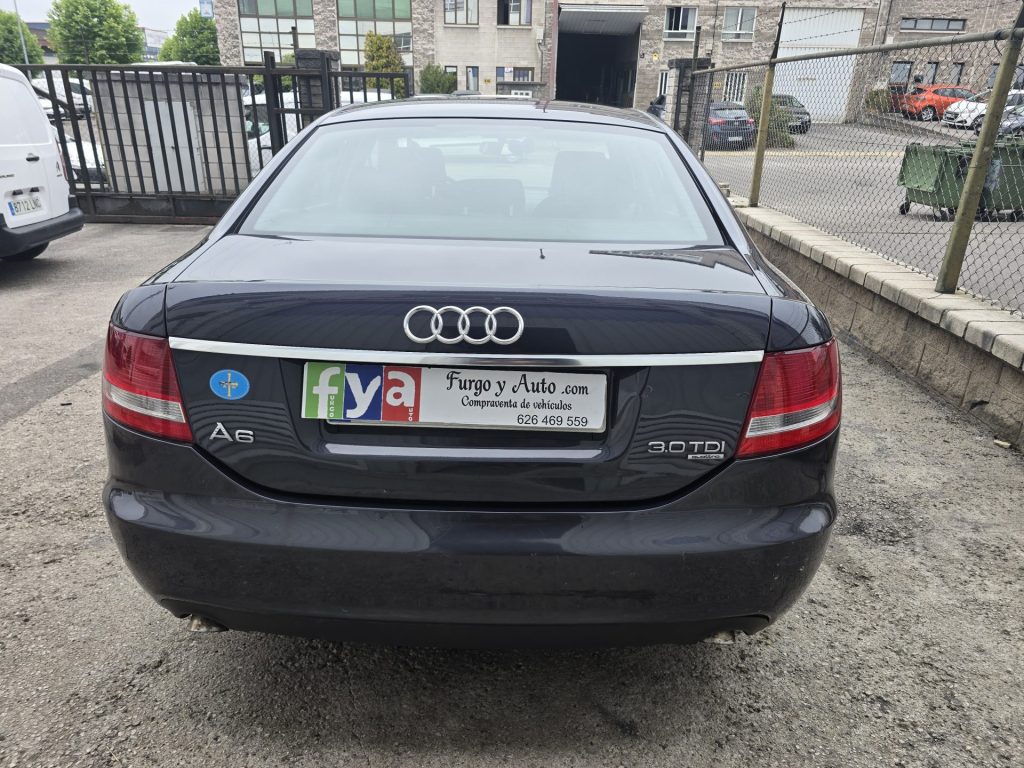 Audi A6 Quattro Coche Segunda Mano Ocasion Asturias (5)