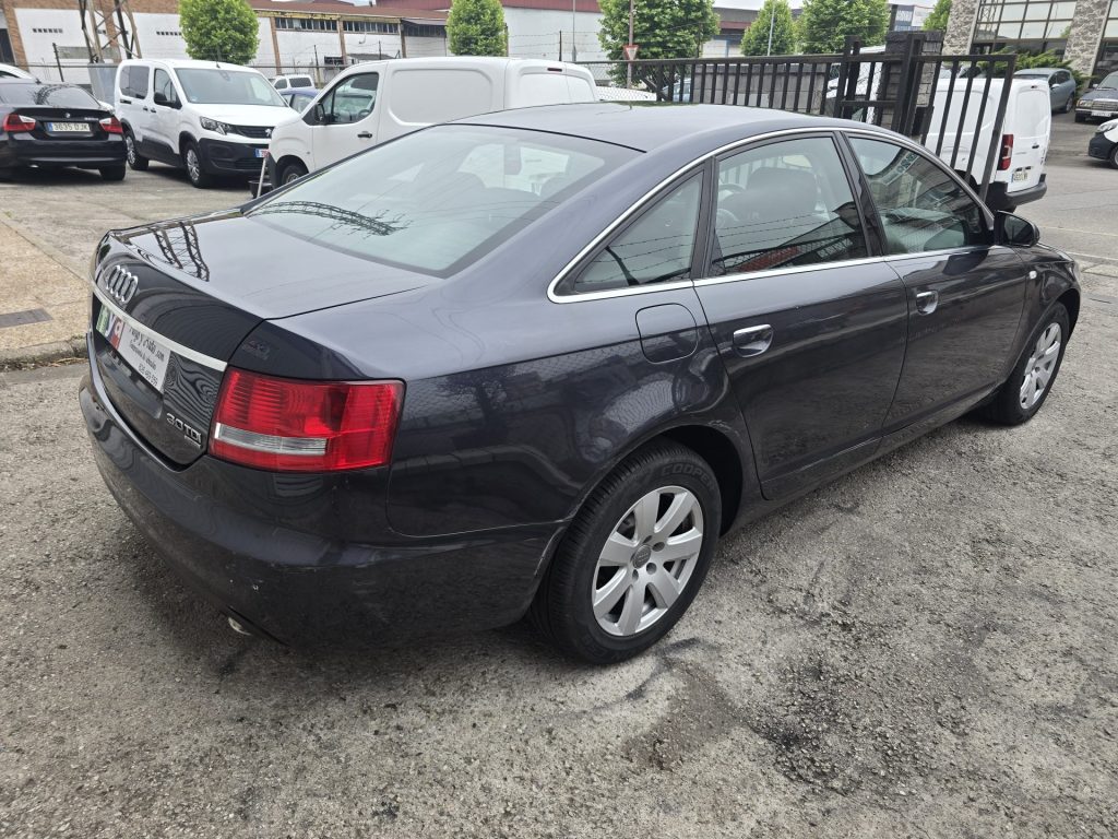 Audi A6 Quattro Coche Segunda Mano Ocasion Asturias (6)