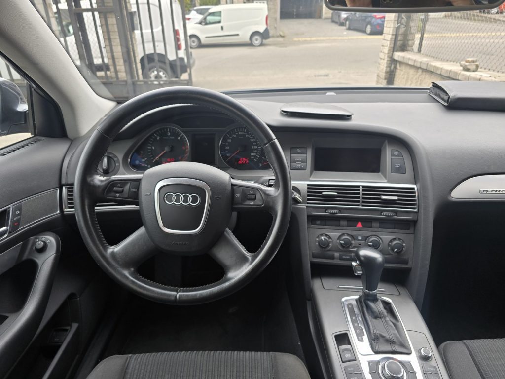 Audi A6 Quattro Coche Segunda Mano Ocasion Asturias (8)