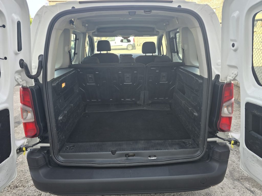 Opel Combo Plazas Furgoneta Segunda Mano Ocasion Asturias (10)