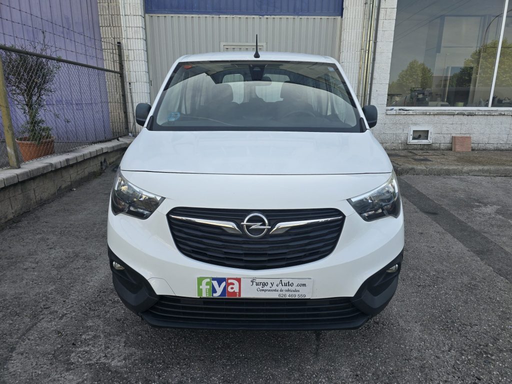 Opel Combo Plazas Furgoneta Segunda Mano Ocasion Asturias (2)
