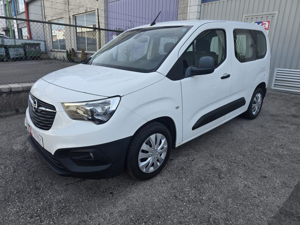 Opel Combo Plazas Furgoneta Segunda Mano Ocasion Asturias (3)