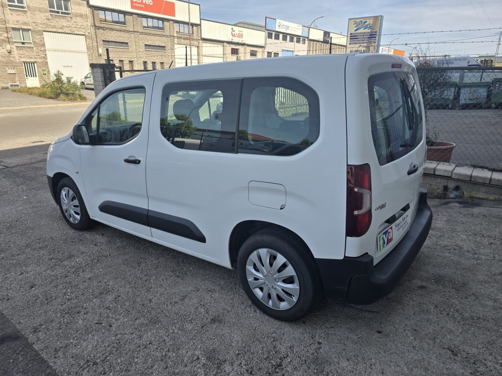 Opel Combo Plazas Furgoneta Segunda Mano Ocasion Asturias (4)