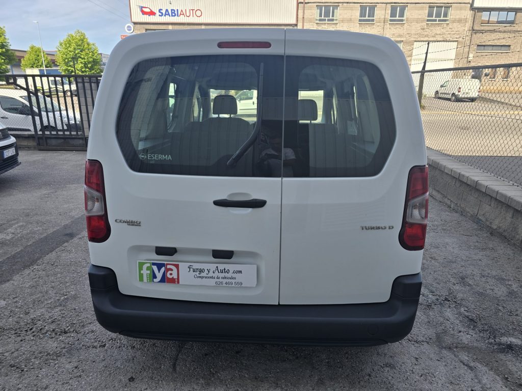 Opel Combo Plazas Furgoneta Segunda Mano Ocasion Asturias (5)