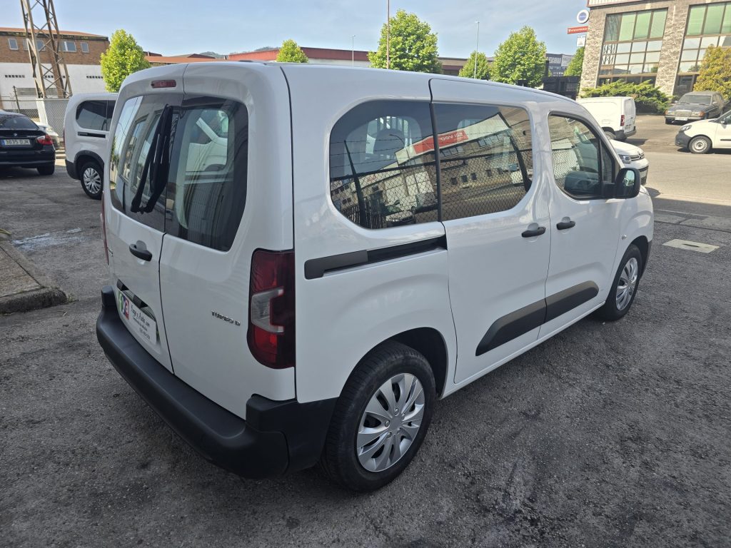 Opel Combo Plazas Furgoneta Segunda Mano Ocasion Asturias (6)