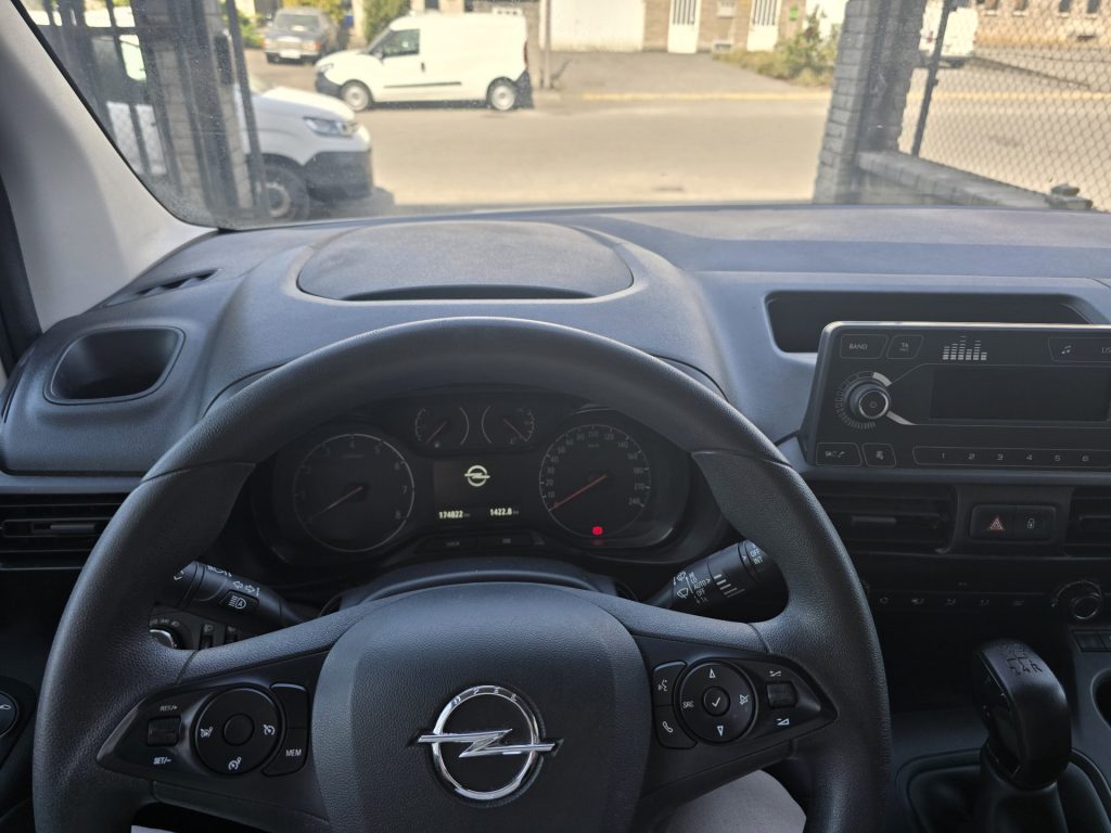 Opel Combo Plazas Furgoneta Segunda Mano Ocasion Asturias (8)