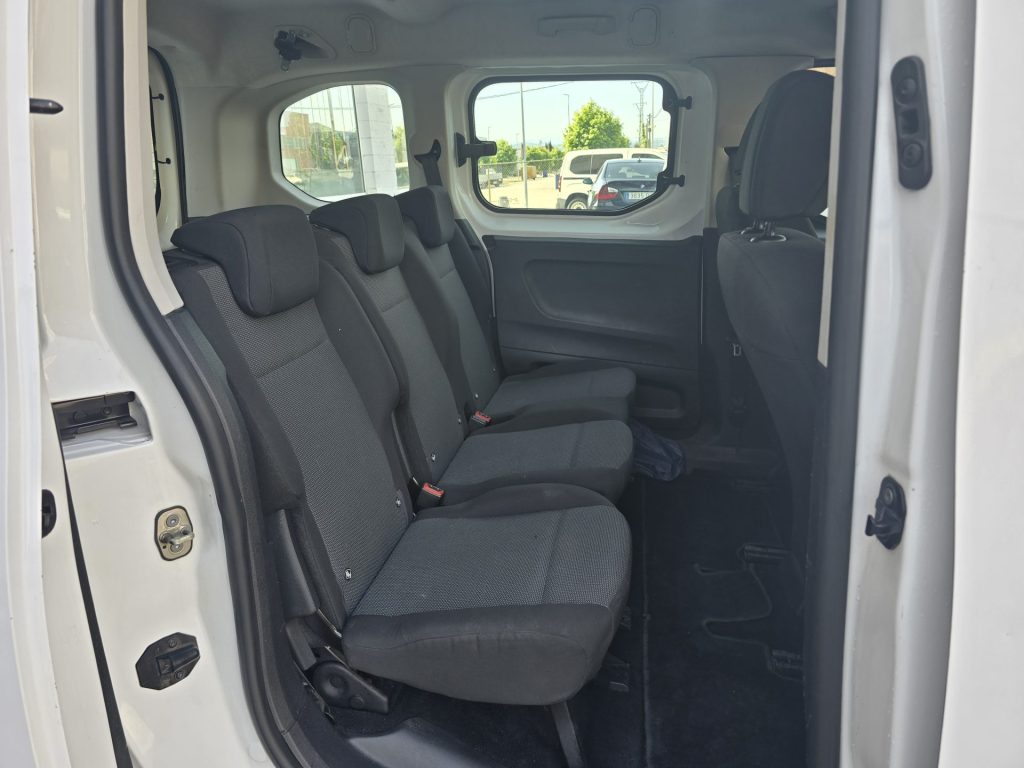 Opel Combo Plazas Furgoneta Segunda Mano Ocasion Asturias (9)