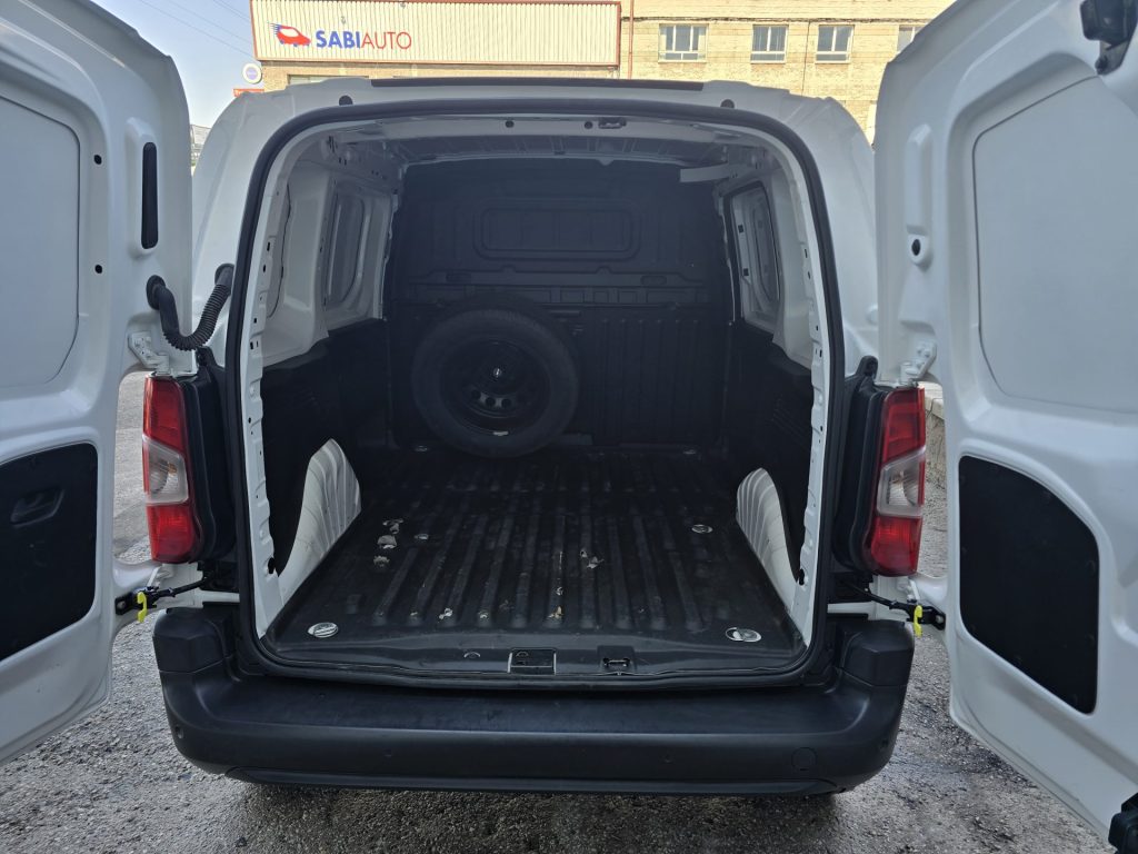 Peugeot Partner 4x4 Dangel Furgoneta Segunda Mano Ocasion Asturias (10)