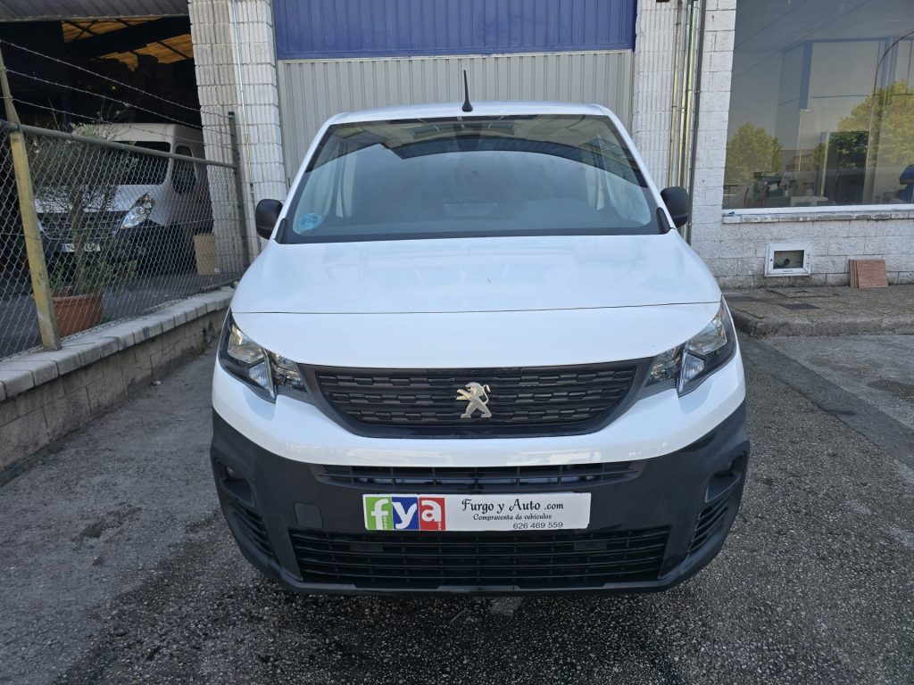 Peugeot Partner 4x4 Dangel Furgoneta Segunda Mano Ocasion Asturias (2)