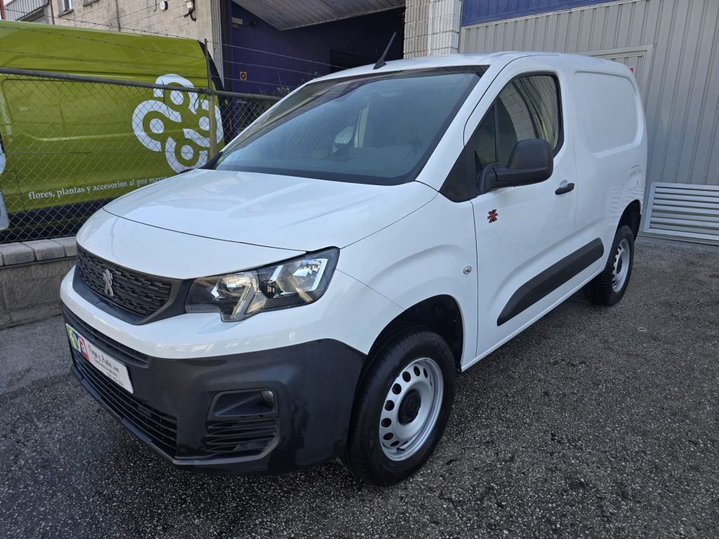 Peugeot Partner 4x4 Dangel Furgoneta Segunda Mano Ocasion Asturias (3)