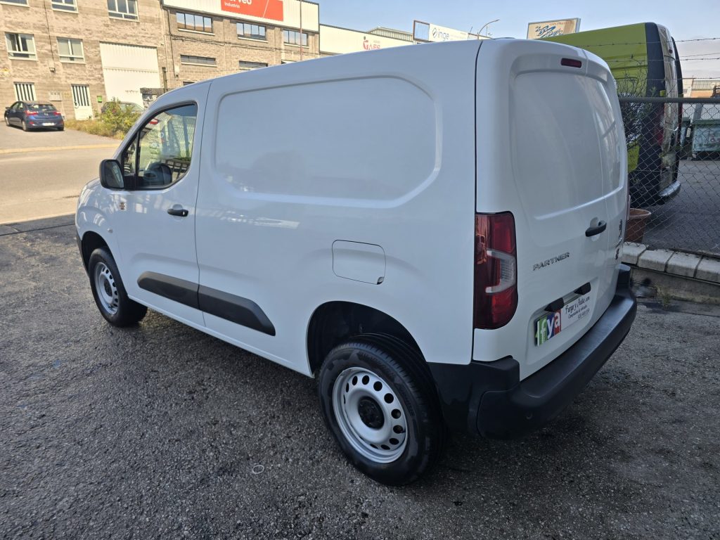 Peugeot Partner 4x4 Dangel Furgoneta Segunda Mano Ocasion Asturias (4)
