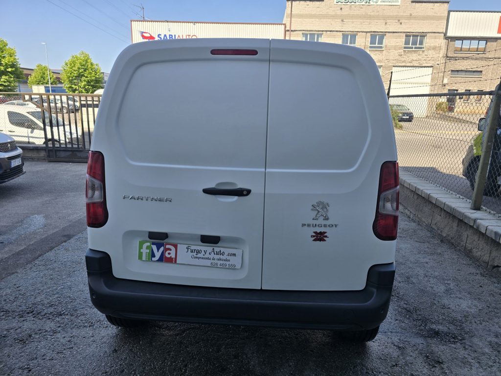 Peugeot Partner 4x4 Dangel Furgoneta Segunda Mano Ocasion Asturias (5)