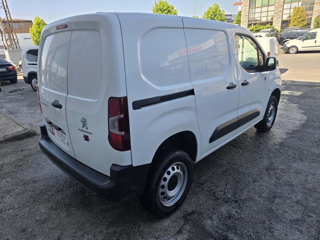 Peugeot Partner 4x4 Dangel Furgoneta Segunda Mano Ocasion Asturias (6)