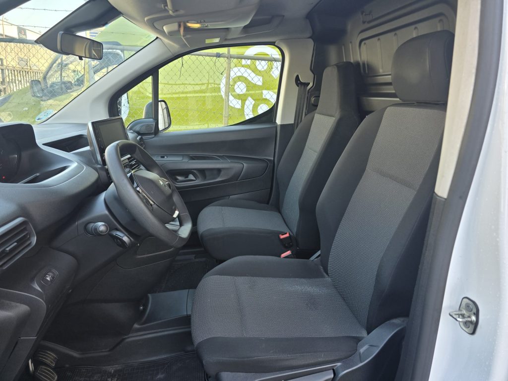 Peugeot Partner 4x4 Dangel Furgoneta Segunda Mano Ocasion Asturias (7)