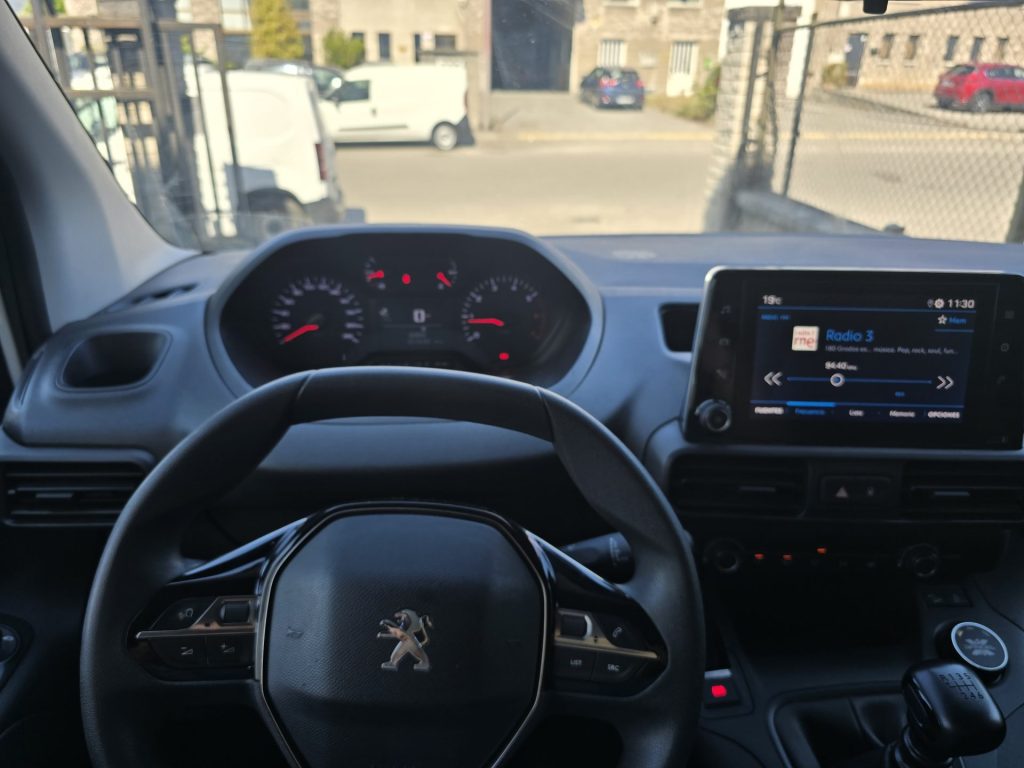 Peugeot Partner 4x4 Dangel Furgoneta Segunda Mano Ocasion Asturias (8)