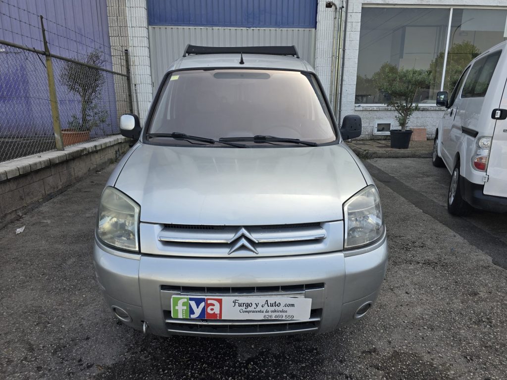 Citroen Berlingo Baca Furgoneta Segunda Mano Ocasion Asturias (2)
