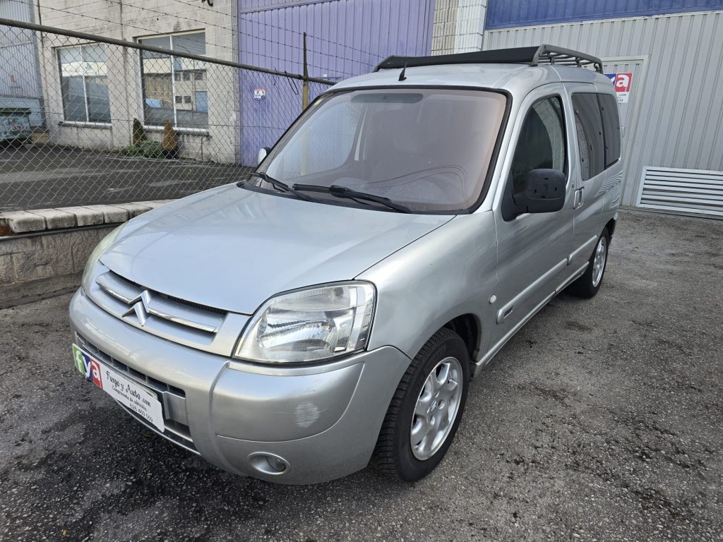 Citroen Berlingo Baca Furgoneta Segunda Mano Ocasion Asturias (3)