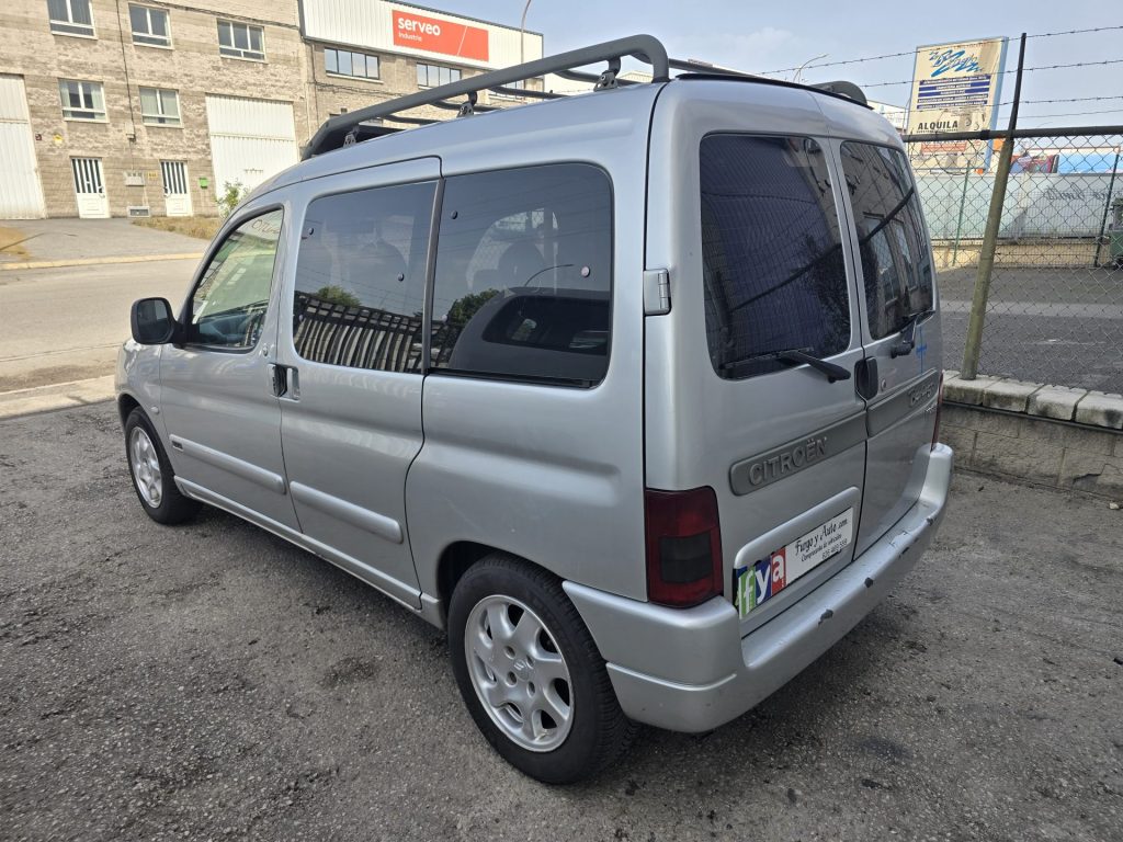Citroen Berlingo Baca Furgoneta Segunda Mano Ocasion Asturias (4)