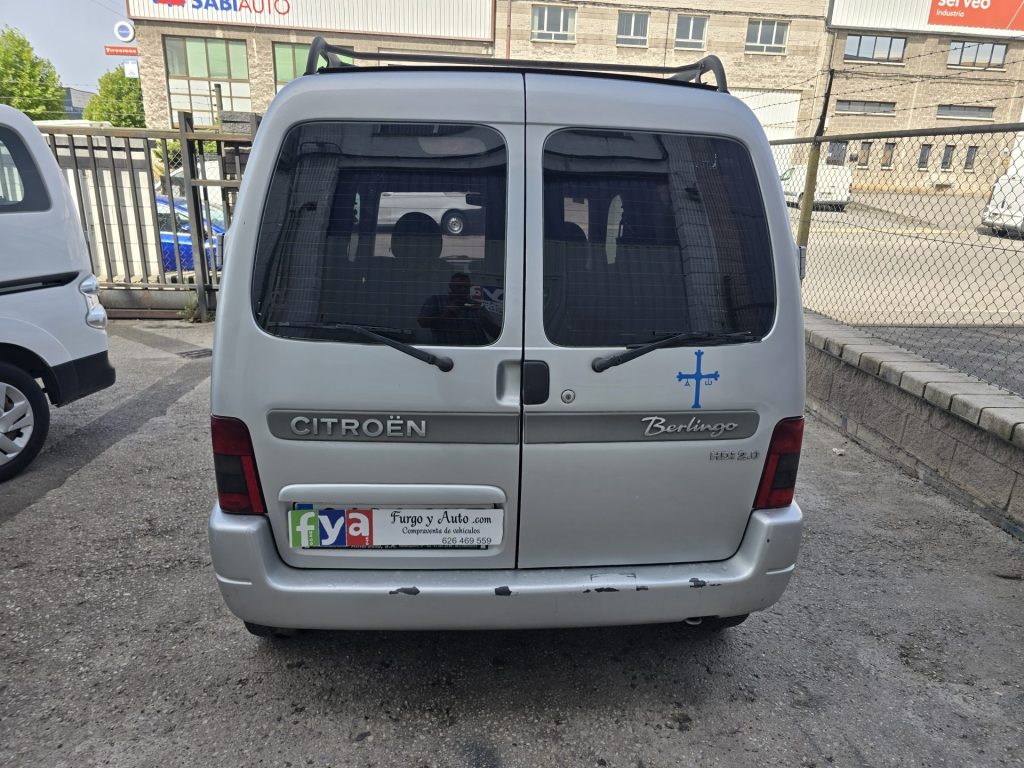 Citroen Berlingo Baca Furgoneta Segunda Mano Ocasion Asturias (5)