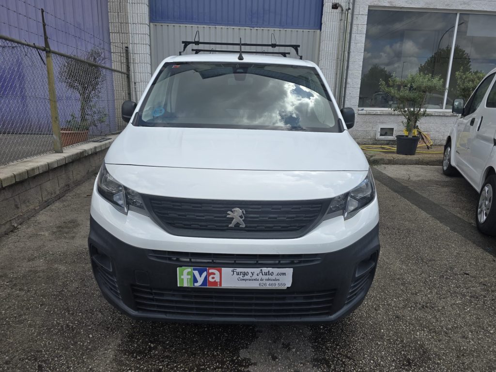 Peugeot Partner Baca Furgoneta Segunda Mano Ocasion Asturias (2)