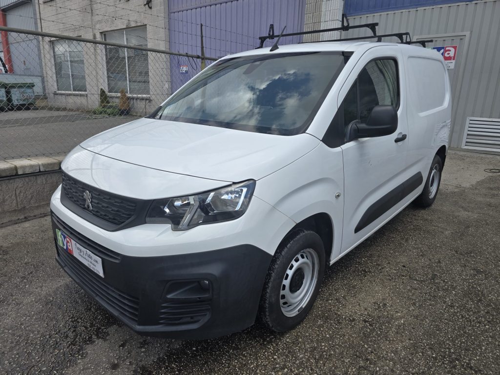 Peugeot Partner Baca Furgoneta Segunda Mano Ocasion Asturias (3)