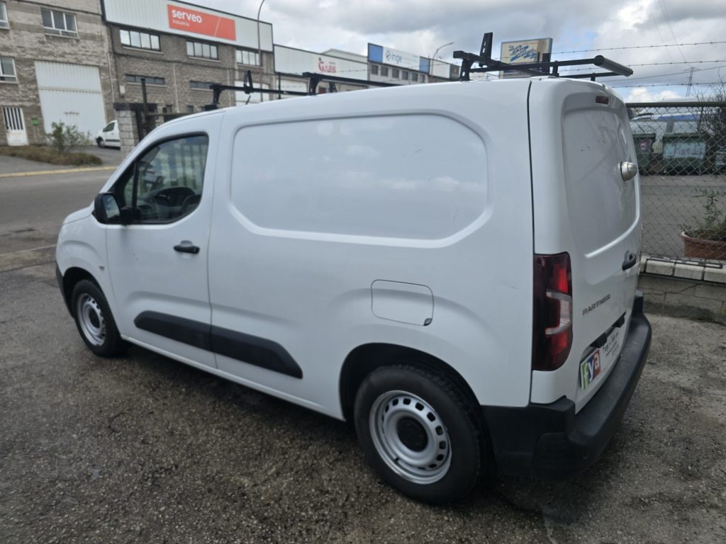 Peugeot Partner Baca Furgoneta Segunda Mano Ocasion Asturias (4)