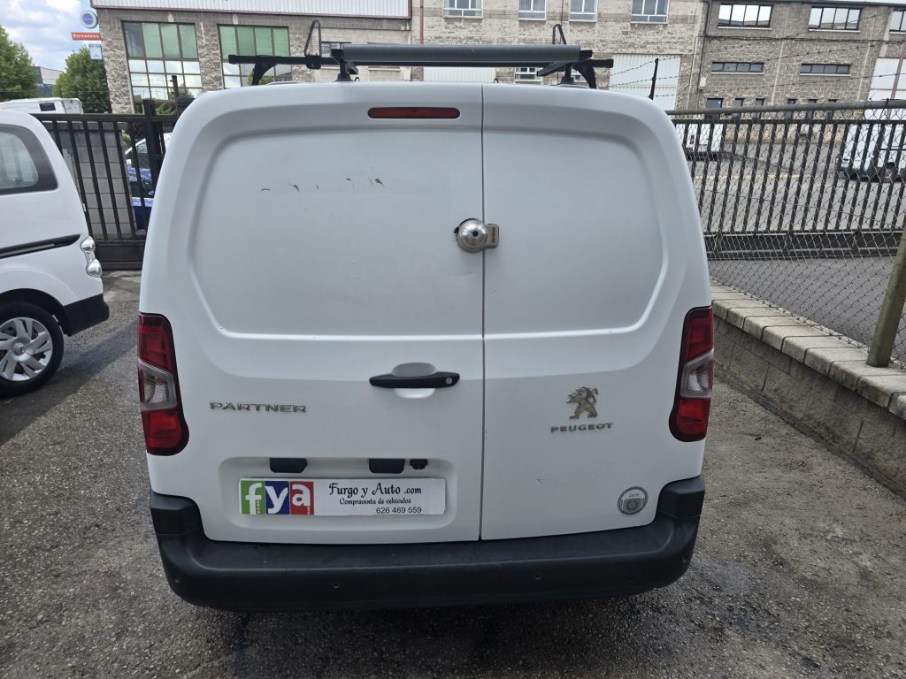 Peugeot Partner Baca Furgoneta Segunda Mano Ocasion Asturias (5)