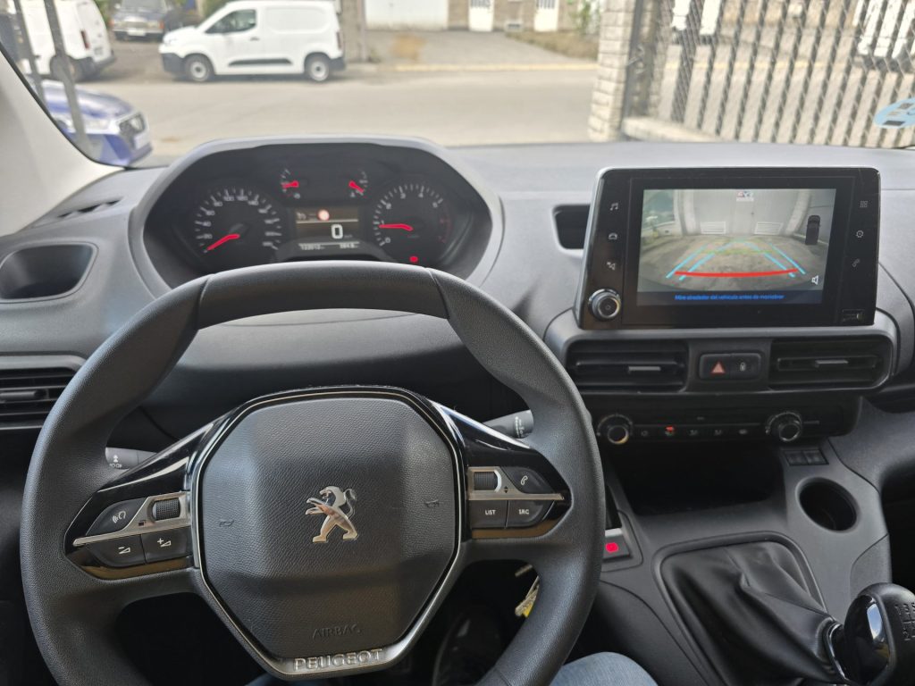 Peugeot Partner Baca Furgoneta Segunda Mano Ocasion Asturias (8)
