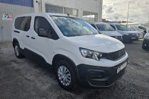 Peugeot Rifter Furgoneta Segunda Mano Ocasion Asturias (1)